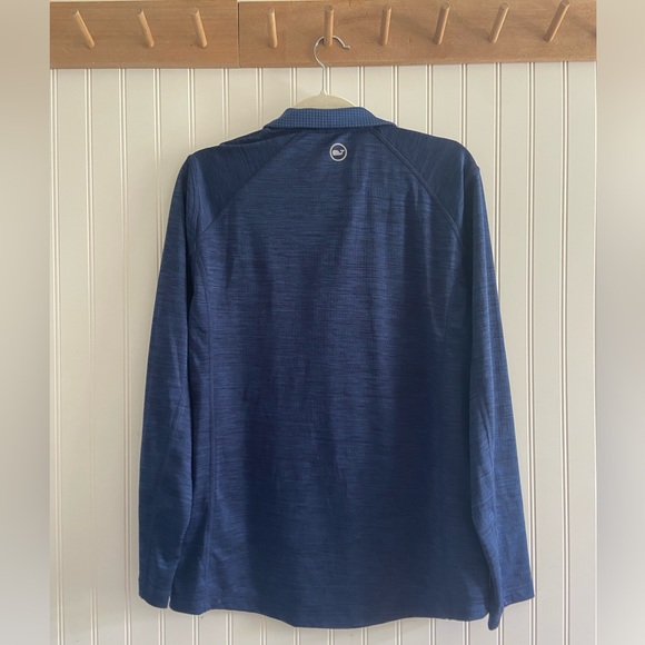 Vineyard Vines Edgartown Martha’s Vineyard Performance Quarter Zip Long Sleeve M - Picture 4 of 7